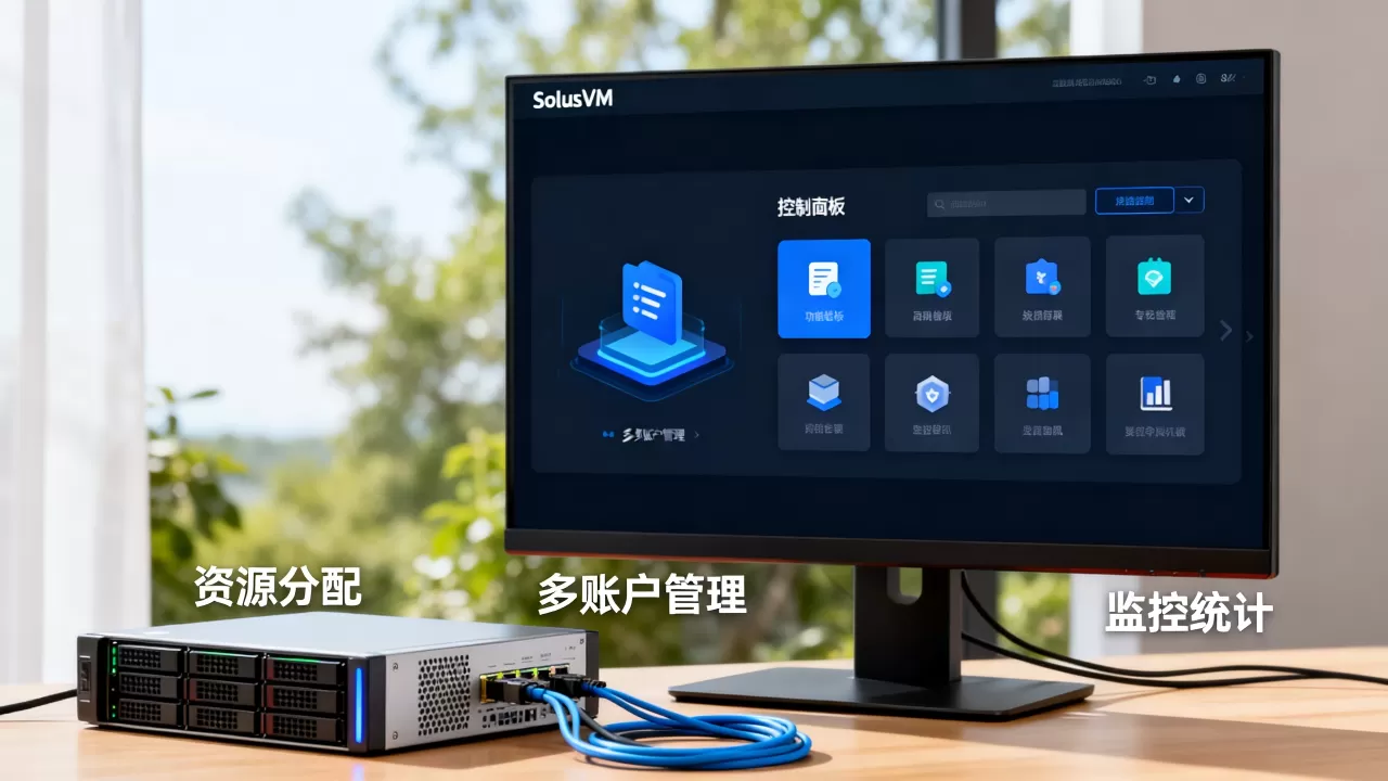 SolusVM控制面板怎么样,有哪些功能? SolusVM控制面板怎么样,有哪些功能?