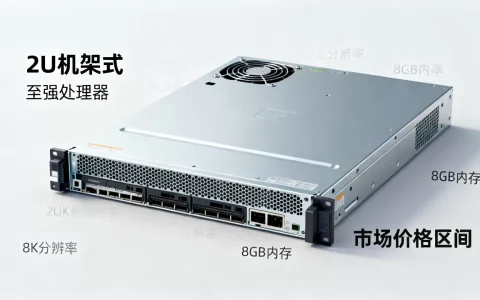 中端服务器多少钱一台