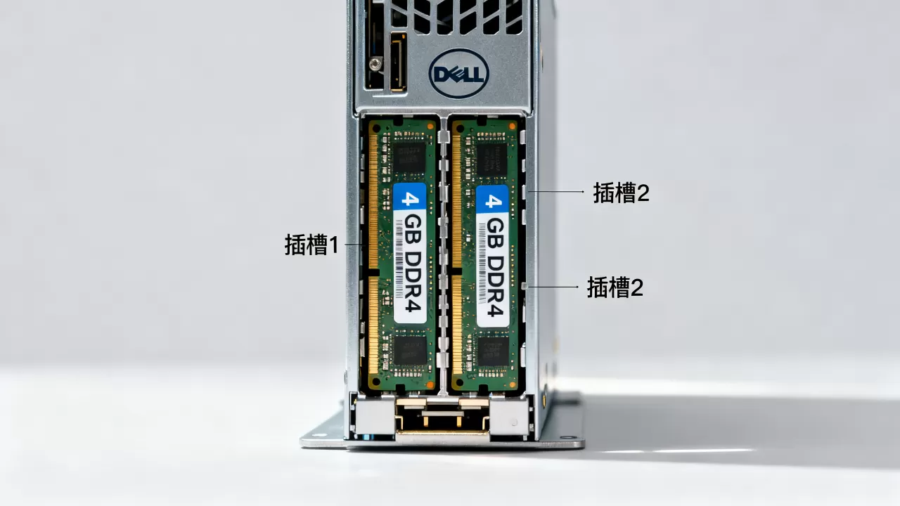 戴尔服务器两条4G怎么插,内存插槽顺序有讲究吗 戴尔服务器两条4G怎么插,内存插槽顺序有讲究吗