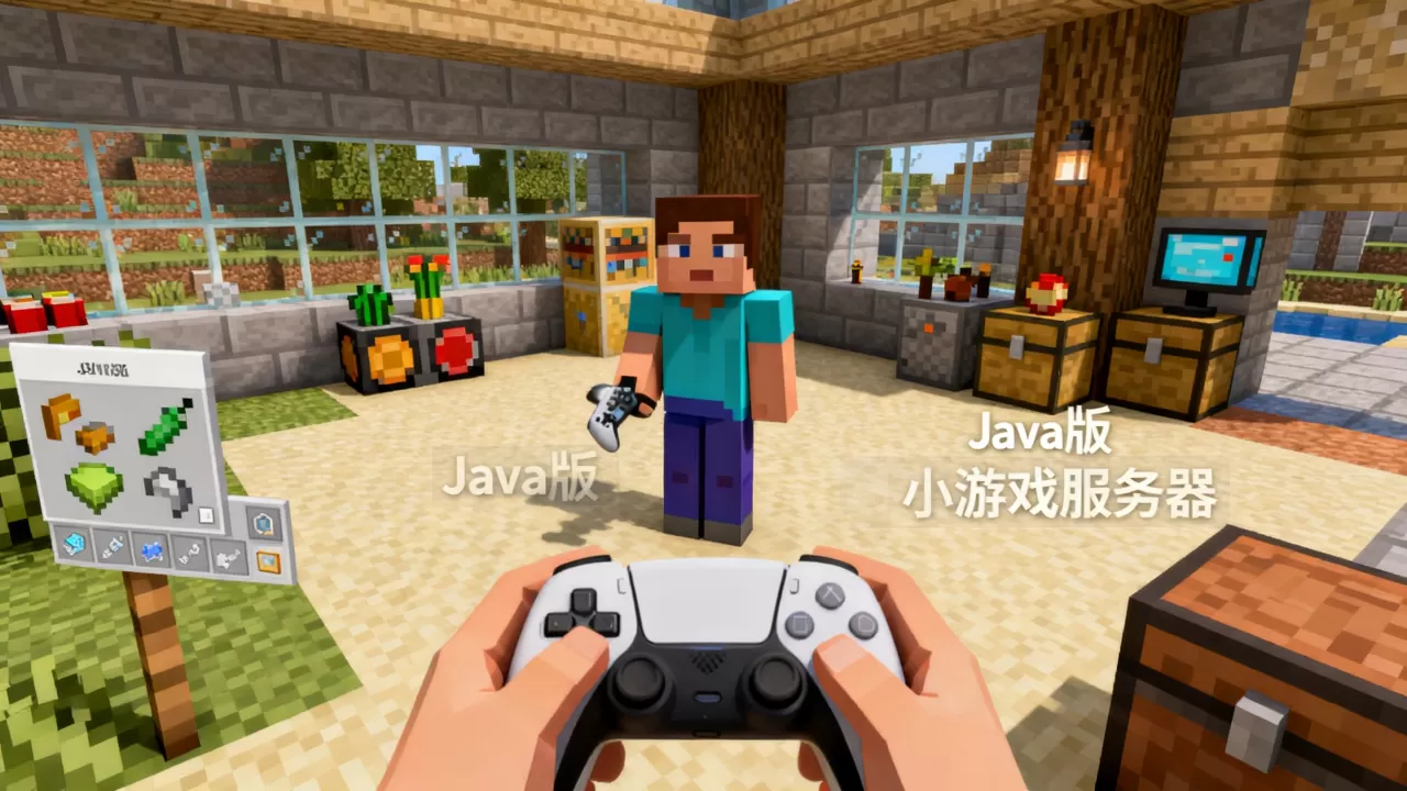 我的世界Java版怎么玩小游戏服务器,有什么好玩的推荐? 我的世界Java版怎么玩小游戏服务器,有什么好玩的推荐?
