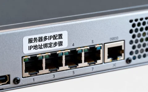 服务器一个网站能配两个IP吗，怎么绑定多个IP地址？