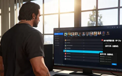 GTA5角色扮演服务器怎么玩，有哪些推荐的新手服务器？