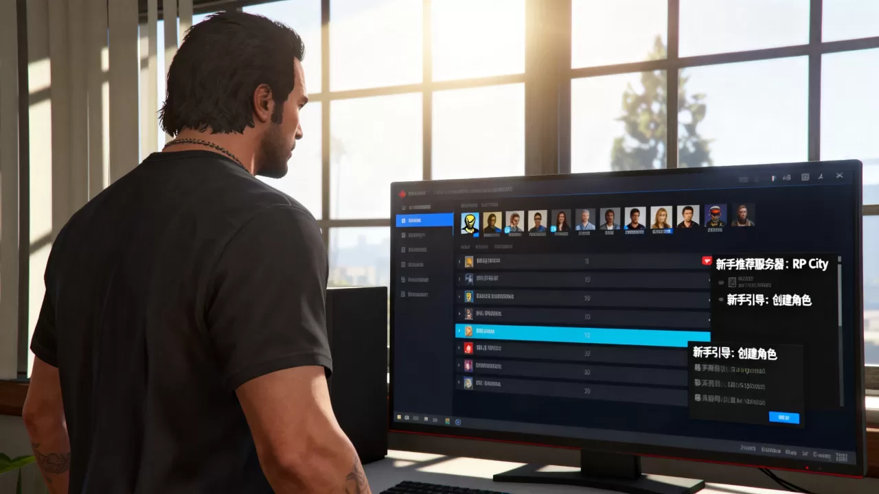 GTA5角色扮演服务器怎么玩,有哪些推荐的新手服务器? GTA5角色扮演服务器怎么玩,有哪些推荐的新手服务器?