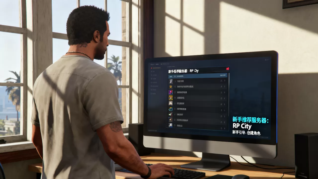 GTA5角色扮演服务器怎么玩,有哪些推荐的新手服务器? GTA5角色扮演服务器怎么玩,有哪些推荐的新手服务器?