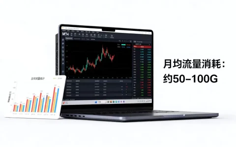 云服务器挂MT4流量消耗多大，一个月多少G？