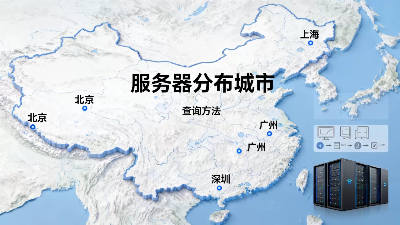 腾讯服务器分布在哪些城市,怎么查? 腾讯服务器分布在哪些城市,怎么查?