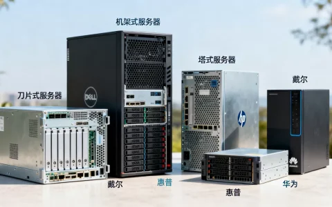 区内数据服务器有哪些种类，哪个牌子性价比高？