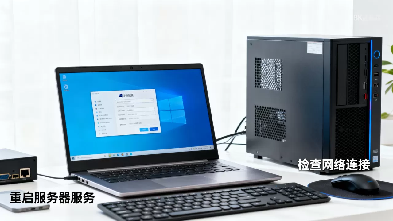 win10系统配置 服务器失败怎么解决 win10系统配置 服务器失败怎么解决