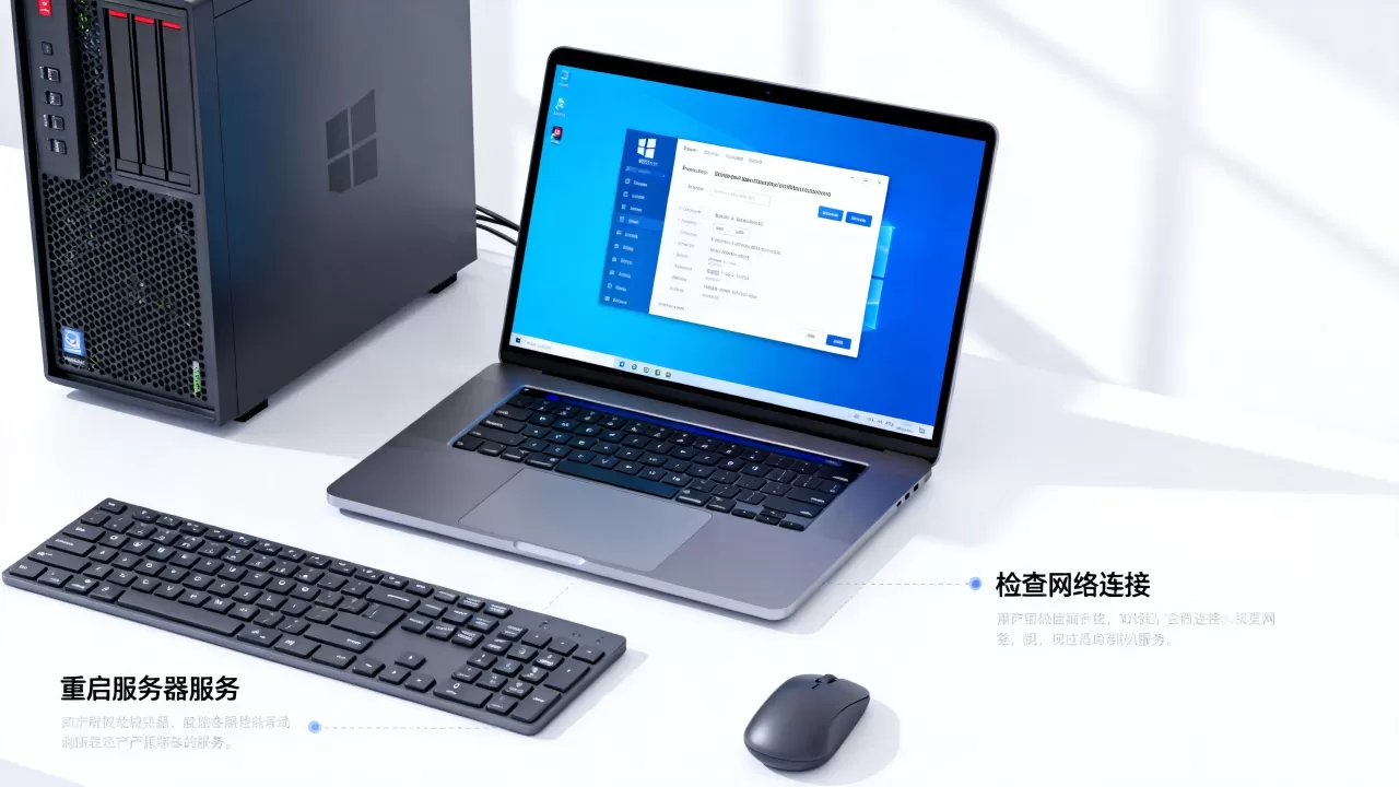 win10系统配置 服务器失败怎么解决 win10系统配置 服务器失败怎么解决