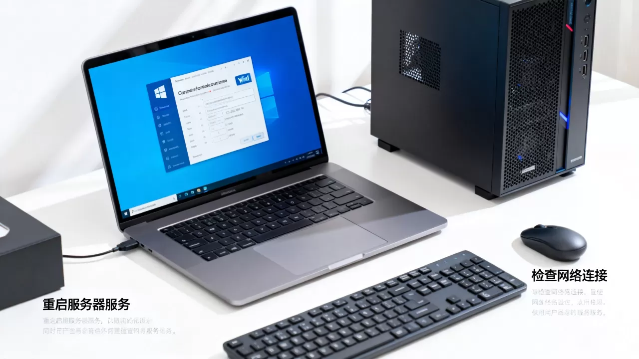 win10系统配置 服务器失败怎么解决 win10系统配置 服务器失败怎么解决