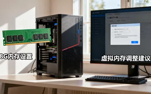 服务器8G内存怎么设置，虚拟内存调多少合适？