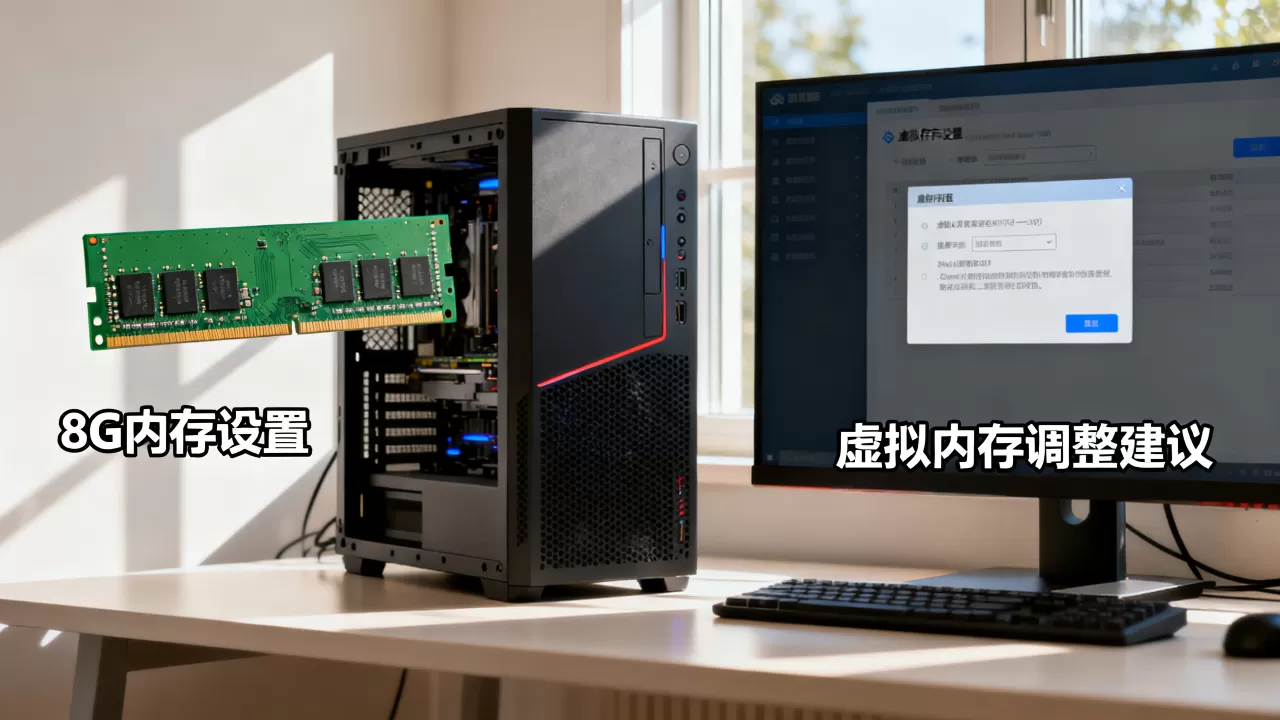服务器8G内存怎么设置,虚拟内存调多少合适? 服务器8G内存怎么设置,虚拟内存调多少合适?