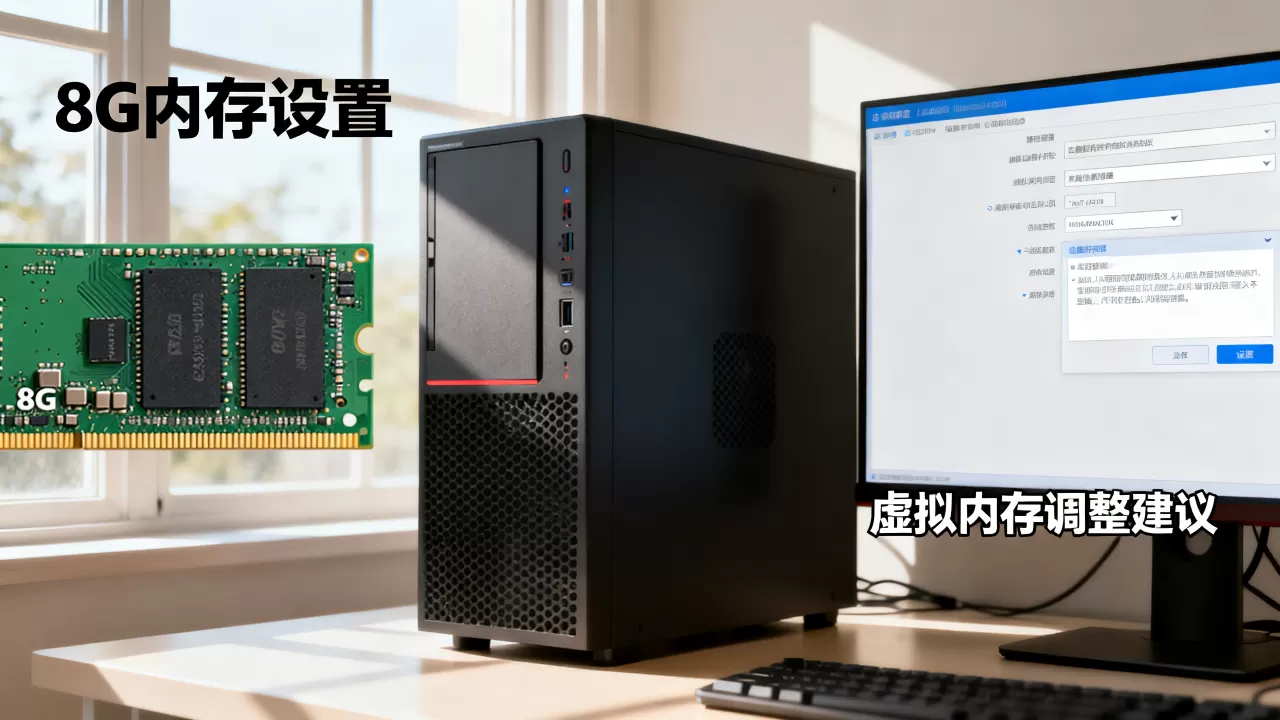 服务器8G内存怎么设置,虚拟内存调多少合适? 服务器8G内存怎么设置,虚拟内存调多少合适?