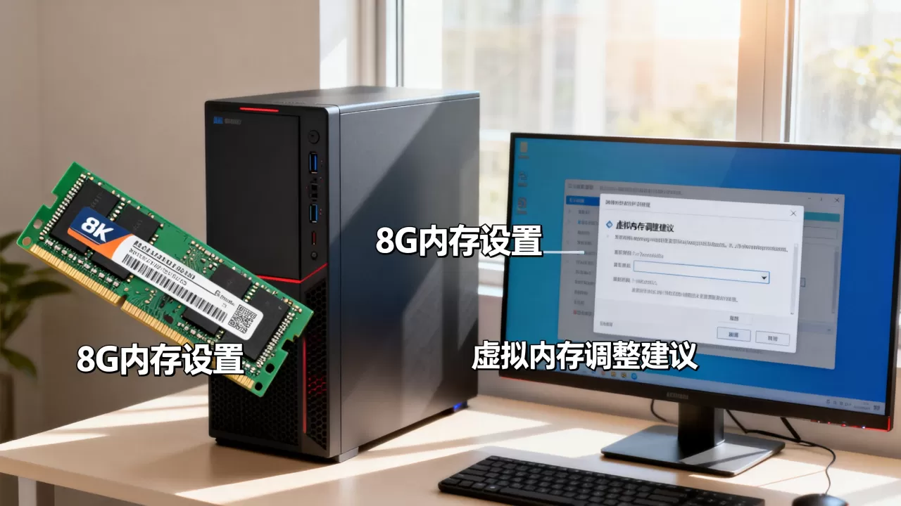 服务器8G内存怎么设置,虚拟内存调多少合适? 服务器8G内存怎么设置,虚拟内存调多少合适?