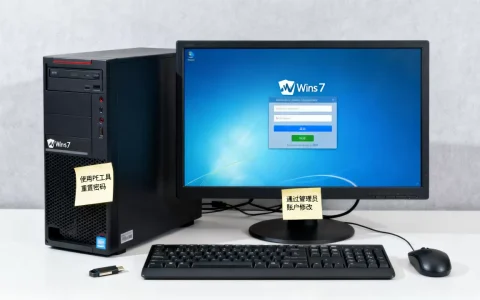 win7服务器账号密码忘了怎么办？，有哪些解决方法？