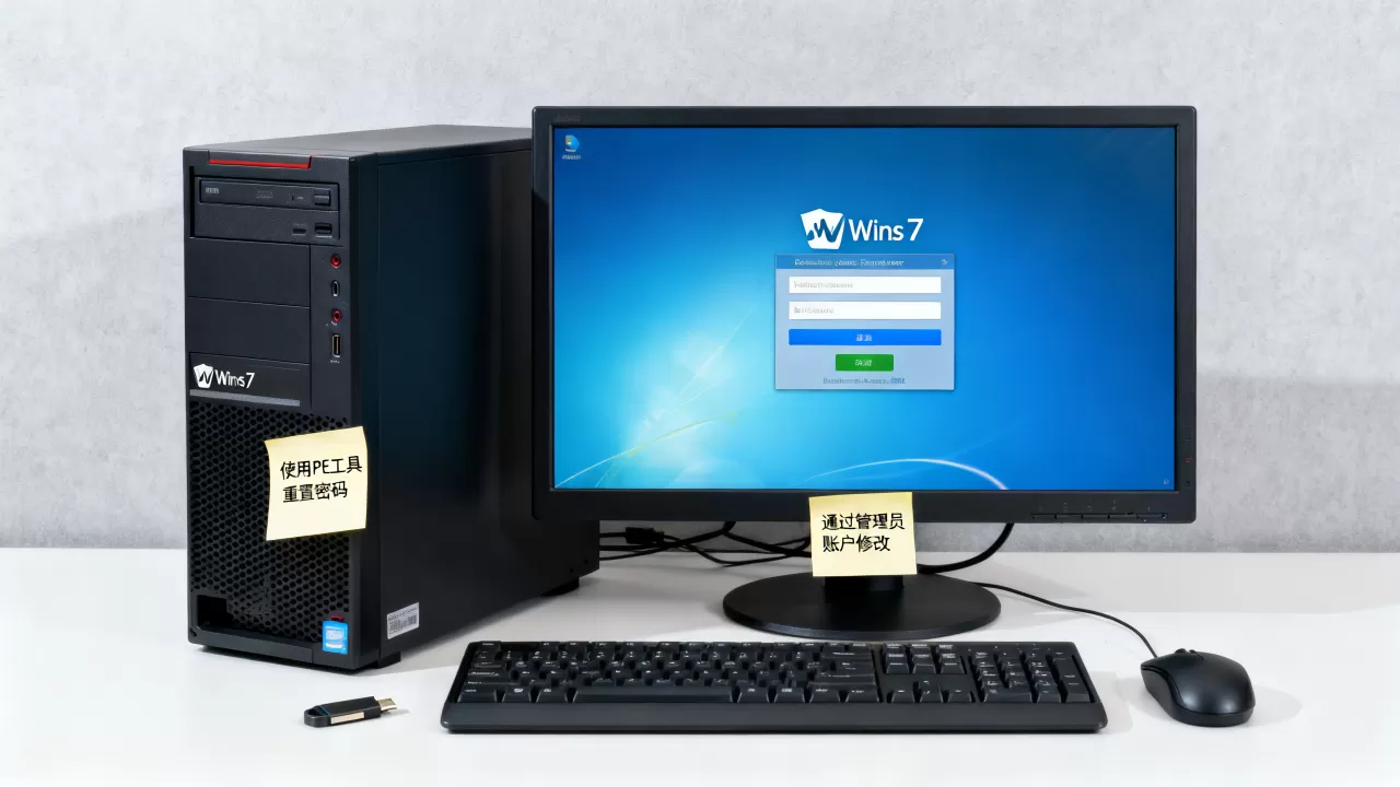 win7服务器账号密码忘了怎么办?,有哪些解决方法? win7服务器账号密码忘了怎么办?,有哪些解决方法?