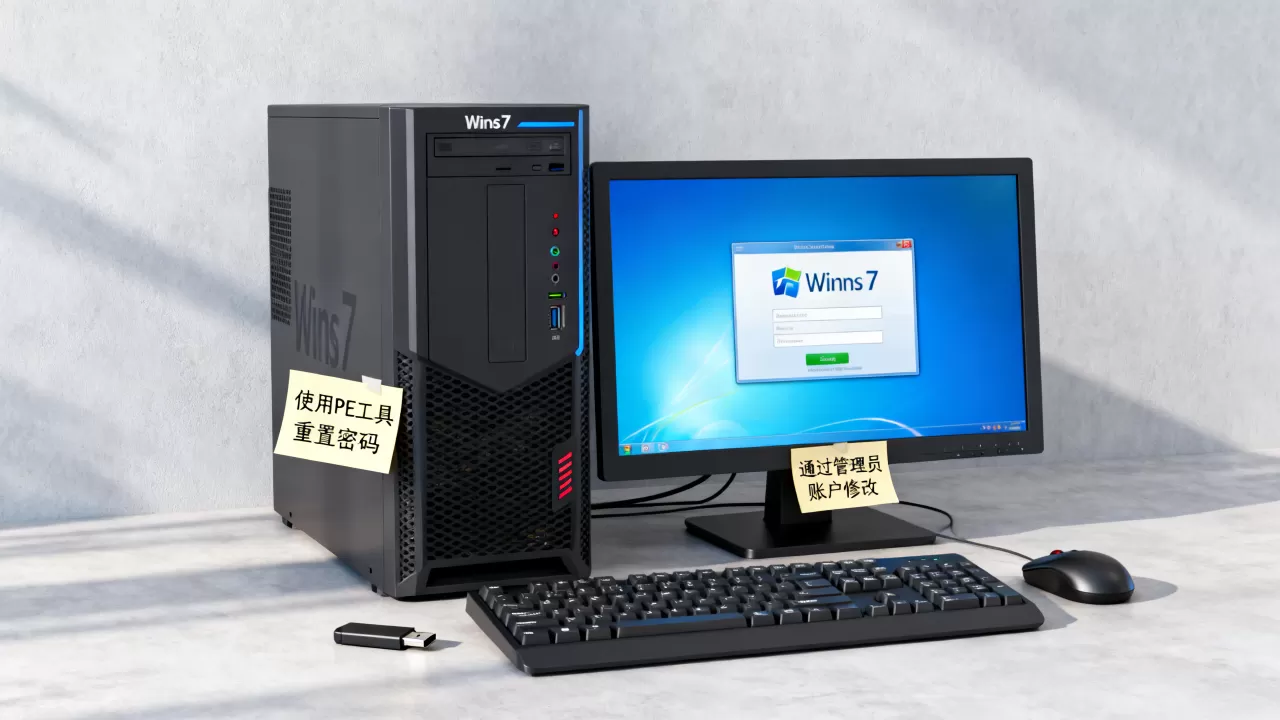 win7服务器账号密码忘了怎么办?,有哪些解决方法? win7服务器账号密码忘了怎么办?,有哪些解决方法?