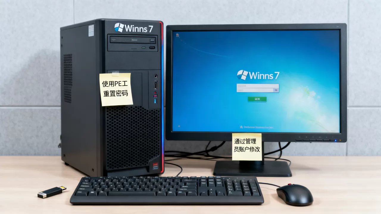 win7服务器账号密码忘了怎么办?,有哪些解决方法? win7服务器账号密码忘了怎么办?,有哪些解决方法?