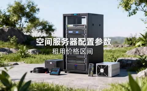 空间服务器一年多少钱,租用价格贵不贵