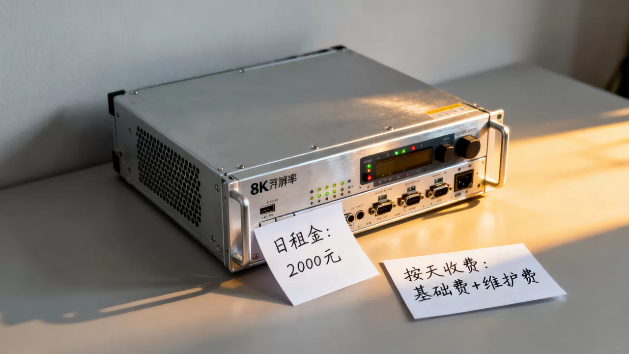 播控服务器一天租金多少钱,按天怎么收费? 播控服务器一天租金多少钱,按天怎么收费?