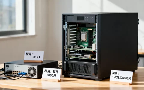 算力服务器多少钱一台，租用和买断哪个更划算？
