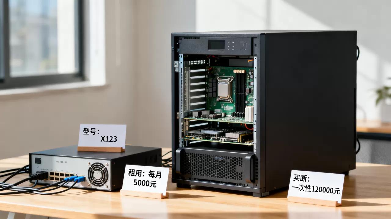 算力服务器多少钱一台,租用和买断哪个更划算? 算力服务器多少钱一台,租用和买断哪个更划算?