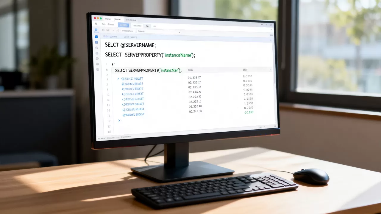 SQL数据库如何查看服务器名称?,数据库实例名怎么查找? SQL数据库如何查看服务器名称?,数据库实例名怎么查找?