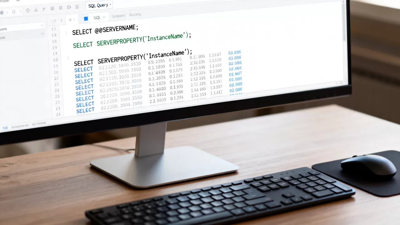 SQL数据库如何查看服务器名称?,数据库实例名怎么查找? SQL数据库如何查看服务器名称?,数据库实例名怎么查找?
