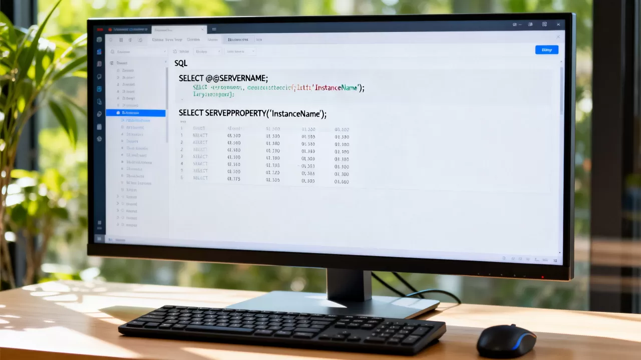 SQL数据库如何查看服务器名称?,数据库实例名怎么查找? SQL数据库如何查看服务器名称?,数据库实例名怎么查找?