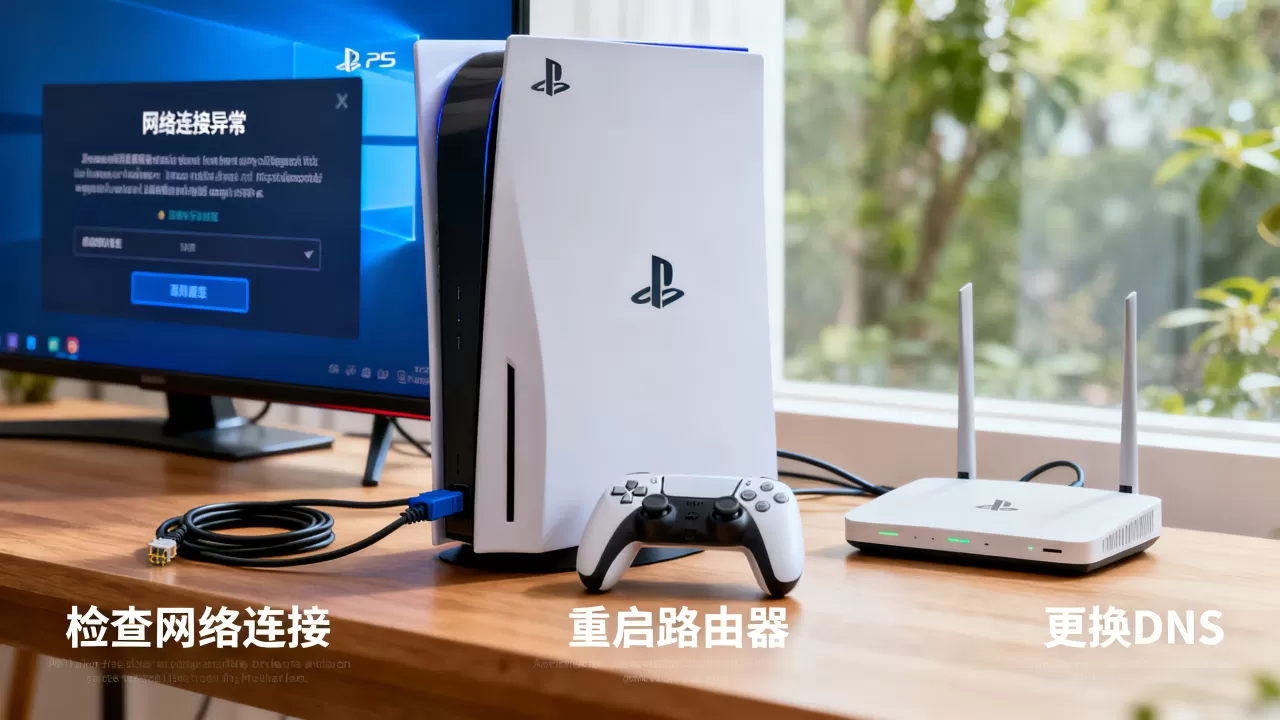 PS5育碧服务器连不上怎么办,网络连接异常怎么解决? PS5育碧服务器连不上怎么办,网络连接异常怎么解决?