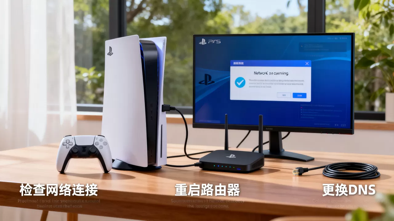 PS5育碧服务器连不上怎么办,网络连接异常怎么解决? PS5育碧服务器连不上怎么办,网络连接异常怎么解决?