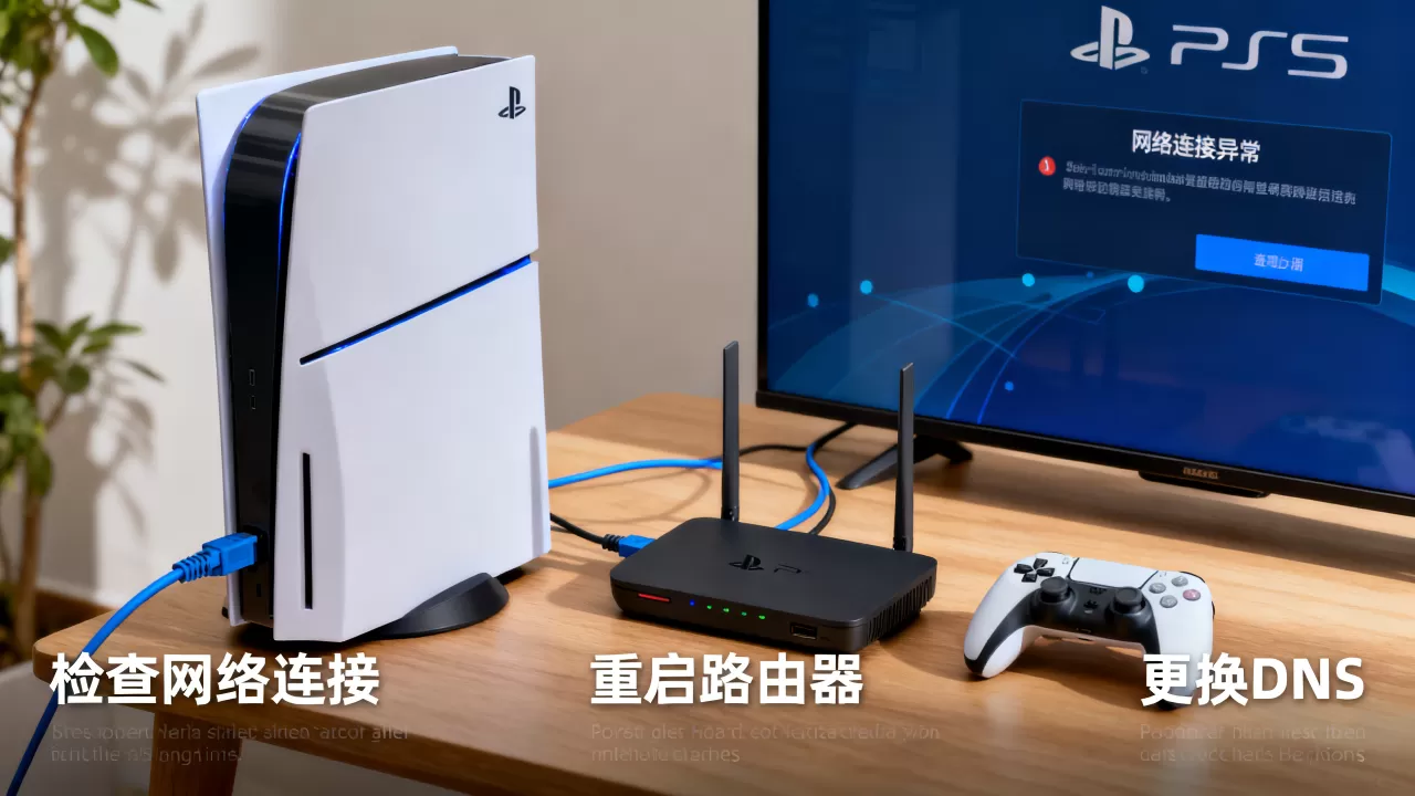 PS5育碧服务器连不上怎么办,网络连接异常怎么解决? PS5育碧服务器连不上怎么办,网络连接异常怎么解决?