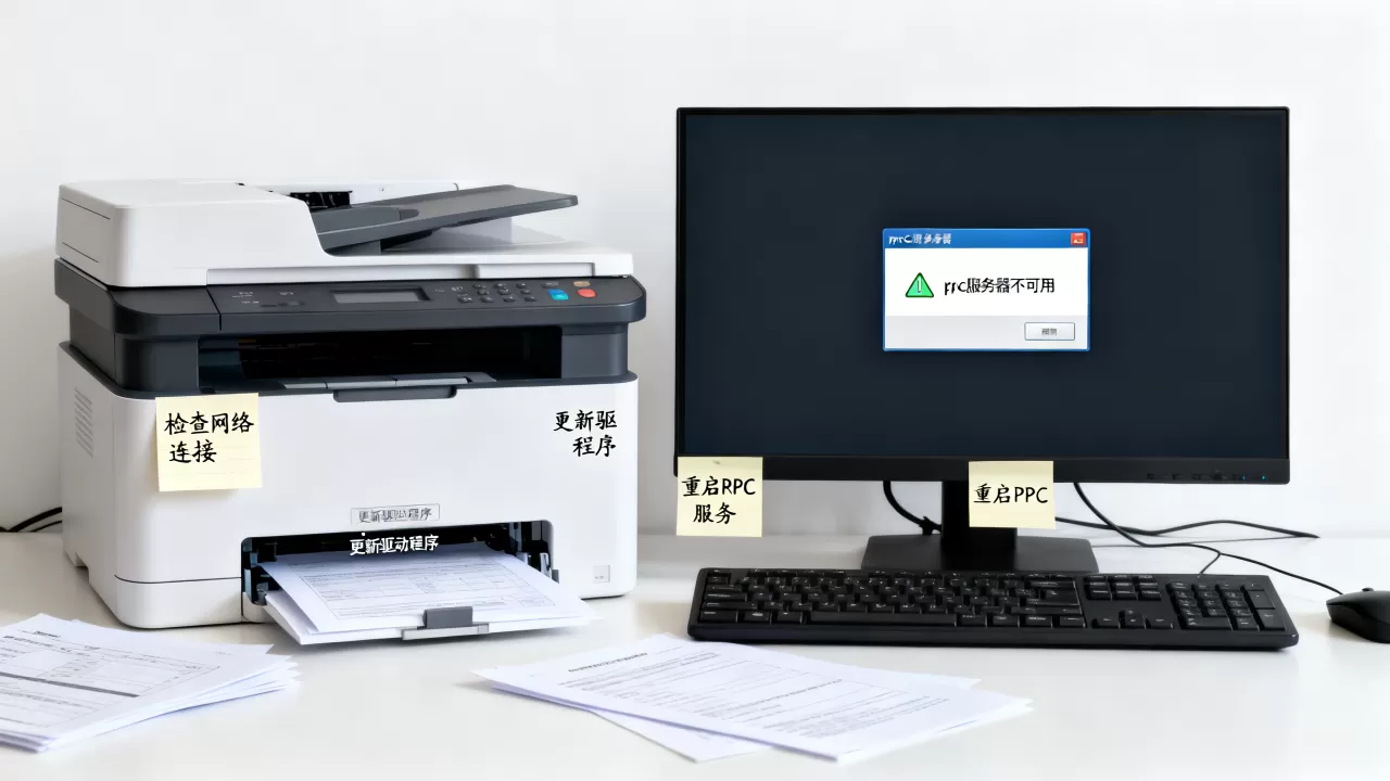 打印图片rpc服务器不可用怎么办,rpc服务器不可用怎么修复 打印图片rpc服务器不可用怎么办,rpc服务器不可用怎么修复