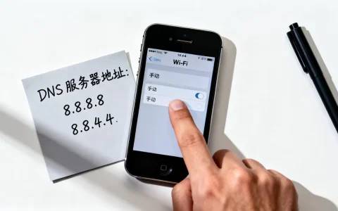 苹果4的DNS服务器地址是多少，怎么设置？