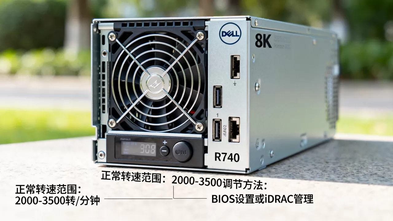 戴尔R740服务器转速多少算正常,怎么调? 戴尔R740服务器转速多少算正常,怎么调?