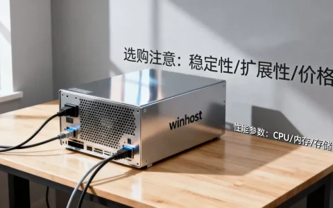 winhost主机性能怎么样？选购时有哪些注意事项？