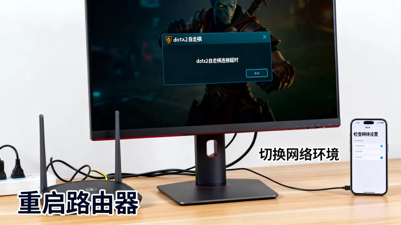 dota2自走棋老是调节服务器怎么办,连接超时怎么解决 dota2自走棋老是调节服务器怎么办,连接超时怎么解决