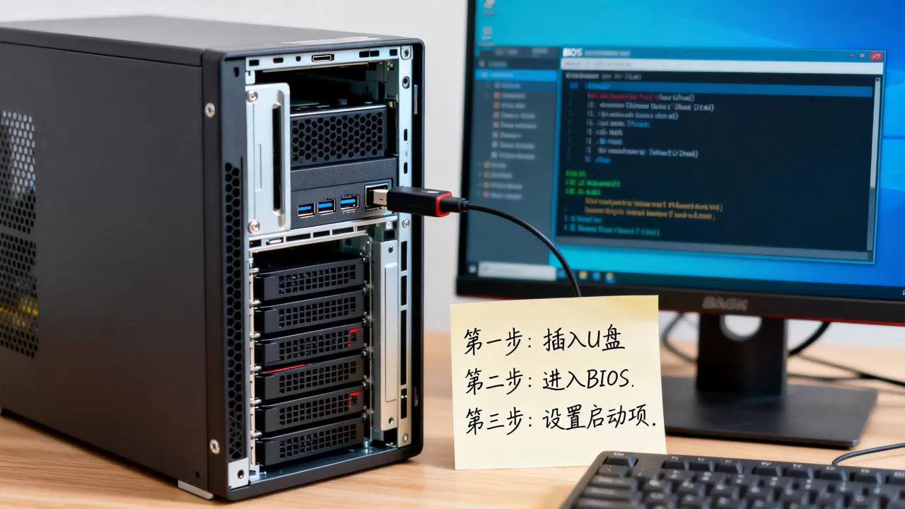 服务器U盘启动失败怎么办,设置U盘启动方法 服务器U盘启动失败怎么办,设置U盘启动方法