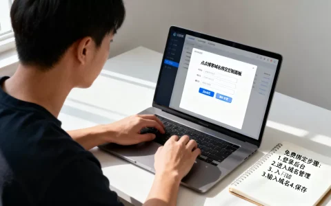 点点博客真的免费绑定域名吗，怎么绑定自己的域名？