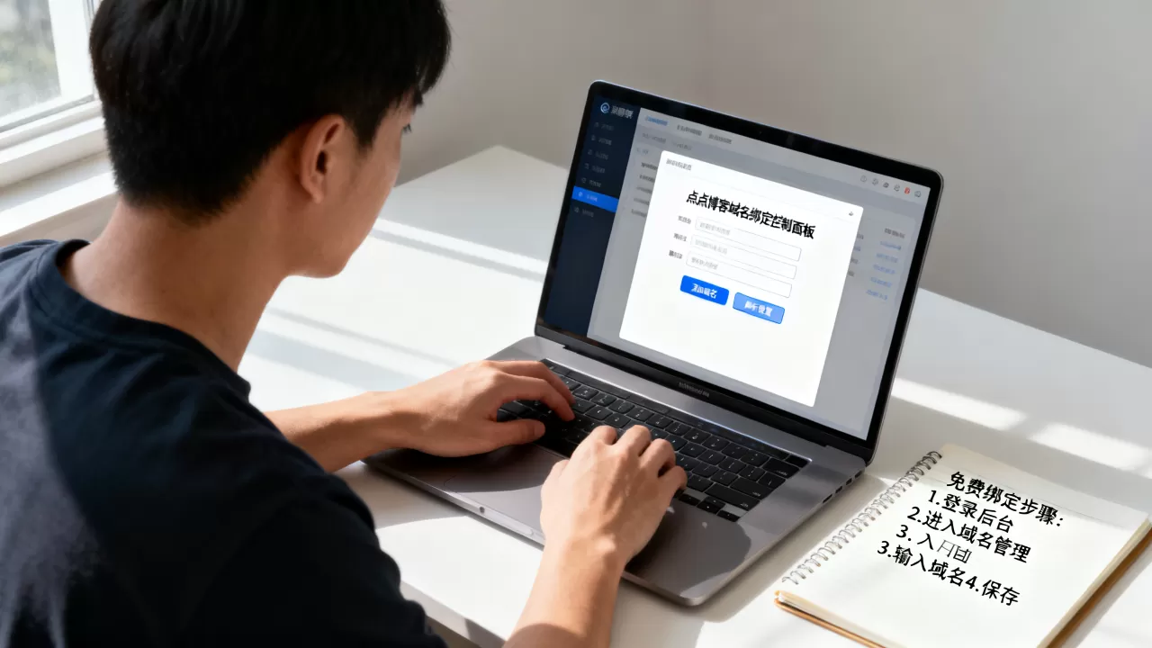 点点博客真的免费绑定域名吗,怎么绑定自己的域名? 点点博客真的免费绑定域名吗,怎么绑定自己的域名?