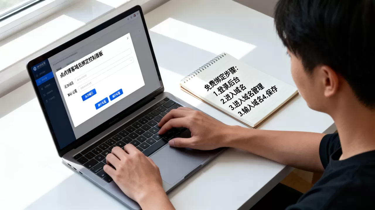 点点博客真的免费绑定域名吗,怎么绑定自己的域名? 点点博客真的免费绑定域名吗,怎么绑定自己的域名?