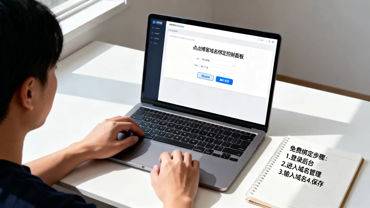 点点博客真的免费绑定域名吗,怎么绑定自己的域名? 点点博客真的免费绑定域名吗,怎么绑定自己的域名?