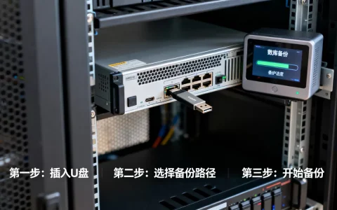 服务器插U盘如何拷贝数据库？,数据库备份方法有哪些？