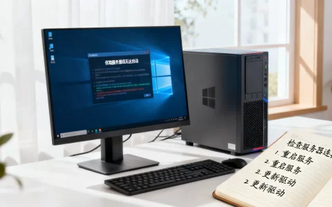 win10依赖服务器组无法启动怎么办