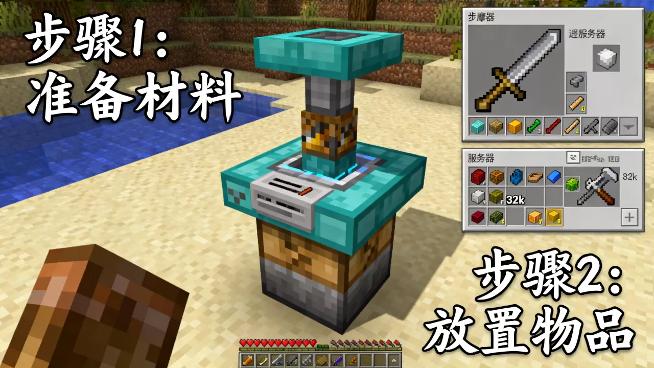 我的世界怎么附魔32k在服务器 我的世界怎么附魔32k在服务器