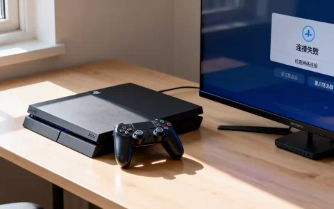 PS4花园战争为什么连不上EA服务器，连接失败怎么办