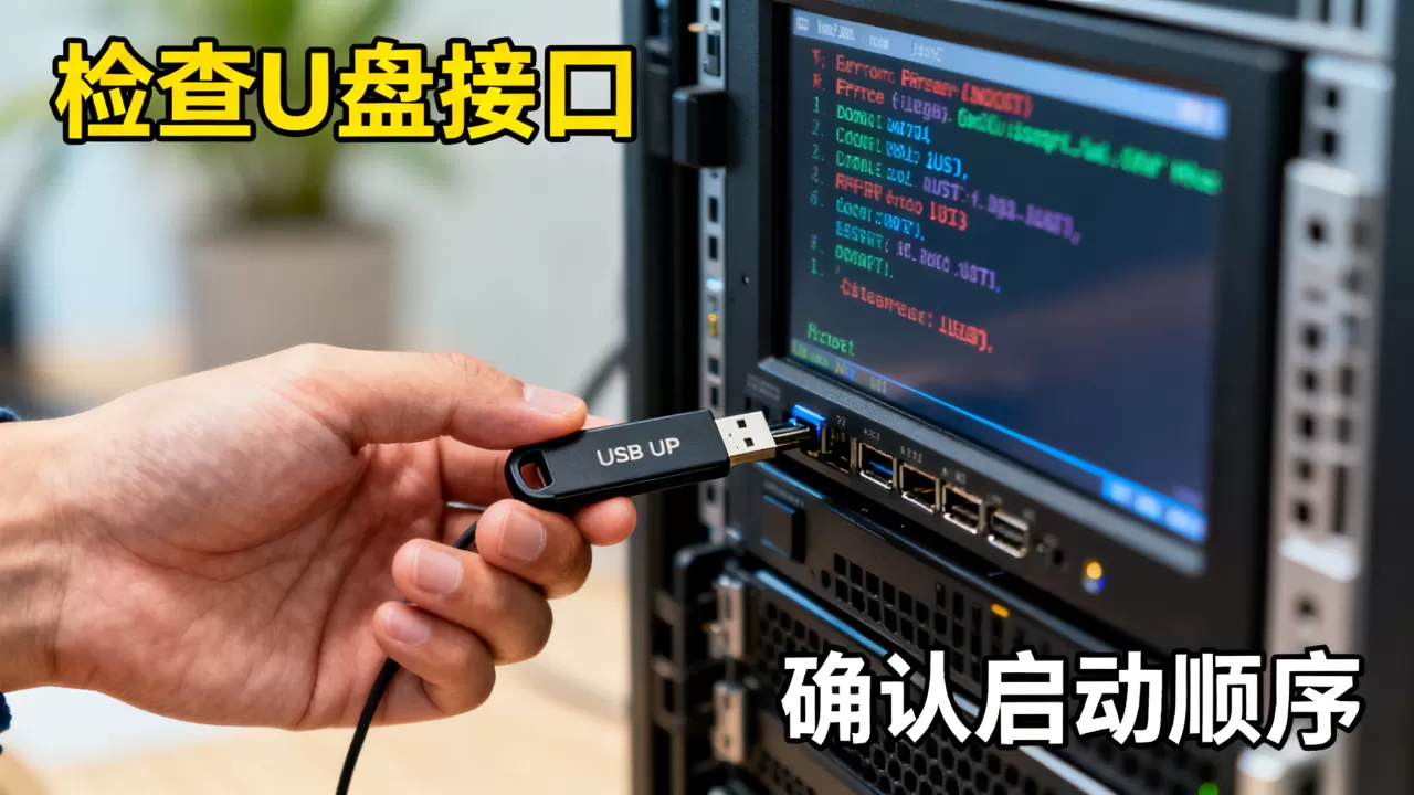 多启动u盘服务器启动不了怎么办啊 多启动u盘服务器启动不了怎么办啊