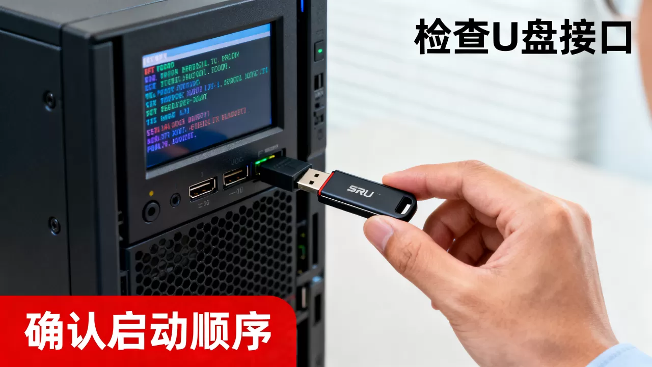 多启动u盘服务器启动不了怎么办啊 多启动u盘服务器启动不了怎么办啊