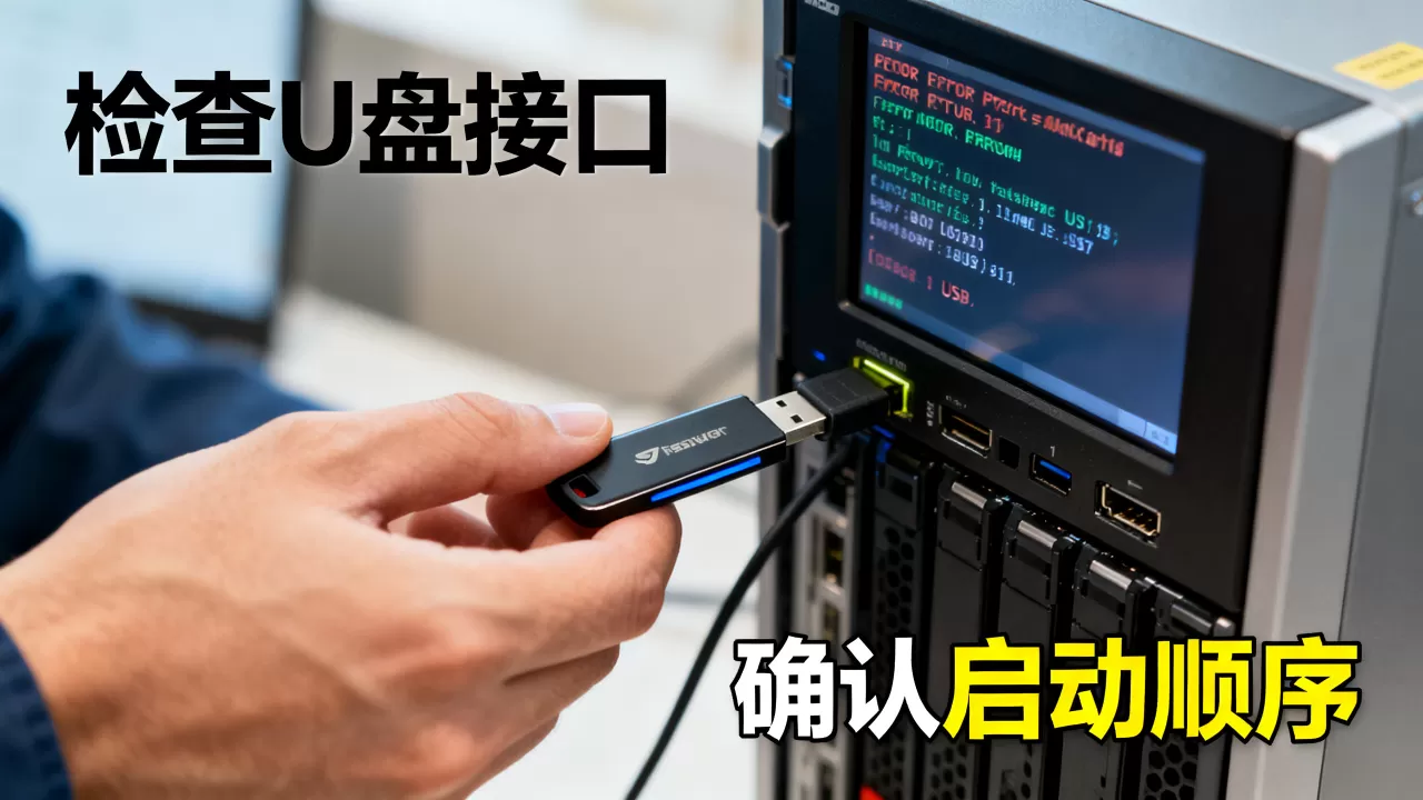 多启动u盘服务器启动不了怎么办啊 多启动u盘服务器启动不了怎么办啊