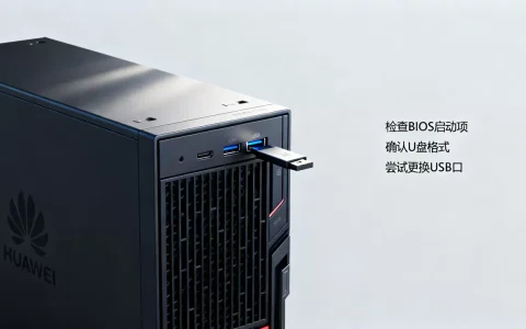 华为服务器从U盘启动不了怎么办，是什么原因